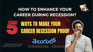 5 Ways to Make Your Career Recession Proof  Enhance Your Career During Recession  FLM [upl. by Amie]