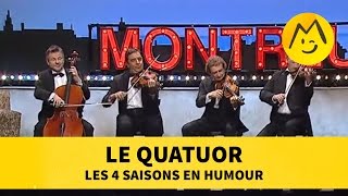 Le Quatuor  les 4 saisons en humour [upl. by Adamok226]