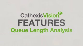 CathexisVision Analytics Queue Length Analysis [upl. by Eveiveneg]