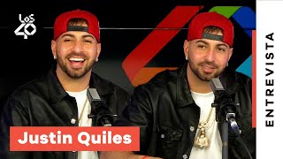 Entrevista a JUSTIN QUILES su relación con KAROL G  planes de BODA  próximas CANCIONES  LOS40 [upl. by Rausch]