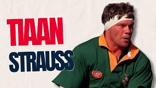 Tiaan Strauss Rugby Highlights [upl. by Castora]