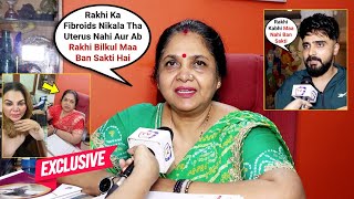 Rakhi Sawant Gynecologist Dr Veena Shinde Confirms Rakhi Can Get Pregnant amp Become Mother EXCLUSIVE [upl. by Olaf161]