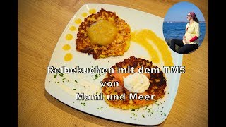 Reibekucken mit dem Thermomix TM5  Mami und Meer [upl. by Nowad]