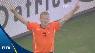 Netherlands v Denmark  2010 FIFA World Cup  Match Highlights [upl. by Damle]