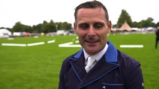 Alexander Bragg pleased with Quindivas improvement at Burghley [upl. by Edithe836]