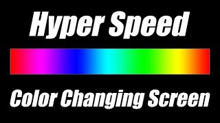 Hyper Speed Color Changing  Disco Party Led Lights 10 Hours  Flashing [upl. by Adnoral83]