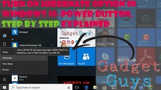 How to Enable Hibernate in windows 10 in hindi [upl. by Hertzog]