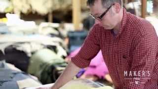 Makers Row Profiles Pergamena Handmade Leather and Parchment [upl. by Chin]