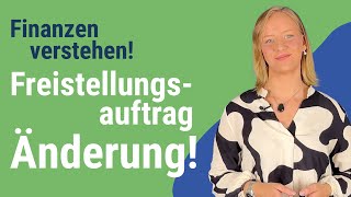 Wichtige Änderung bei dem Freistellungsauftrag  2023 [upl. by Almond479]