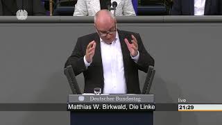 Matthias W Birkwald DIE LINKE Millionen Menschen in Altersarmut sind eine Schande [upl. by Franza]