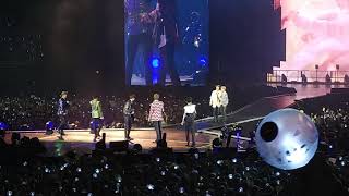 BTS amp ARMY singing happy birthday to Jimin in Amsterdam  Love Yourself Tour 131018 [upl. by Aneeb65]