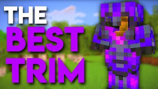 The 10 Best Armor Trims in Minecraft [upl. by Ttekcirc]