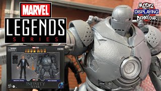 quotTONYquot Iron Monger  Obadiah Stane Marvel Legends Review [upl. by Alor480]