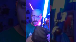 Spada Laser RGB vs NEOPIXEL shorts starwars [upl. by Einneb]