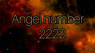 Angel​ number​ 2222​ หมายถึงอะไร [upl. by Narra]