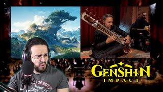 Studio Musician  Genshin Impact Sumeru Live Symphony Reaction amp Analysis [upl. by Jamel]