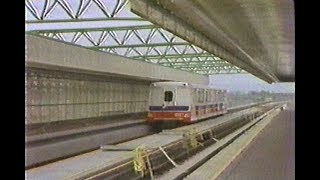 Vancouver to New West Skytrain Trip Pre Opening 1986 [upl. by Diarmit]