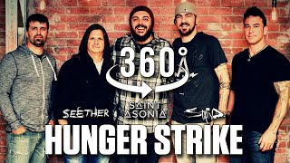 Hunger Strike Temple of the Dog by Shaun Morgan Seether amp Adam GontierSaint Asonia in 360˚ VR [upl. by Nylla743]