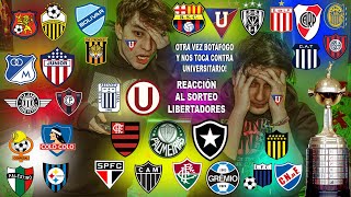 REACCIÓN AL SORTEO DE LA COPA LIBERTADORES 2024 FASE DE GRUPOS  REACT AO SORTEIO [upl. by Aidne]