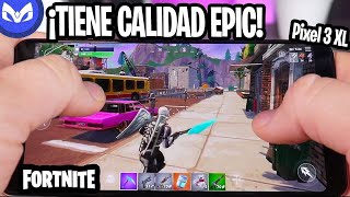 ASI ES FORTNITE GOOGLE PIXEL 3 XL BONUS PUBG [upl. by Demetre]