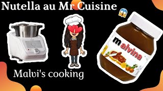 NUTELLA AU MONSIEUR CUISINE CONNECT [upl. by Weatherby]