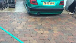 Xsara Dturbo cold start [upl. by Abbye]