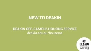 New to Deakin accommodation advice for new students  Deakin University Off Campus Housing [upl. by Etireugram]