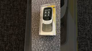 Nokia 3210 unboxing mobile nokia trending shorts shortvideo shortsfeed [upl. by Etnahs]