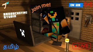 🔴 MINECRAFT SMP LIVE 😎 DG NETWORK 🇮🇳  PC  தமிழ்  ROAD TO 1K SUBS ❤️✌️ [upl. by Aissela]