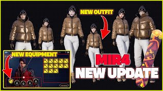 MIR4 NEW UPDATE  NEW EQUIPMENT  NEW OUTFIT NEW MOUNT amp MORE [upl. by Carita227]