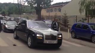 Albanian Mafia BOSS Wedding Supercar Parade [upl. by Faust]