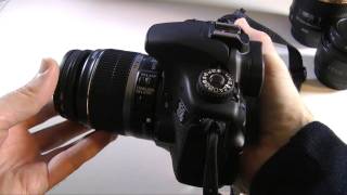 Canon EOS 60D Digital SLR Camera Full Review [upl. by Lucian]