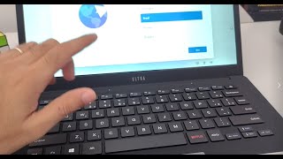 Ligando o Notebook Ultra UB230  UB235 pela primeira vez e como ativar o Windows 11 sem internet [upl. by Nerhtak]