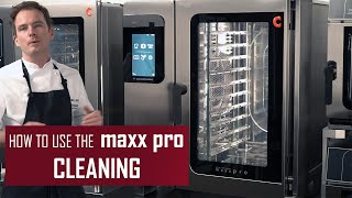 How to clean the Convotherm maxx pro combi oven [upl. by Rempe]