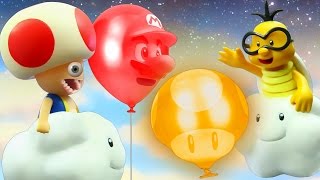 Super Mario Fables  Balloon Mushroom Ep 40 [upl. by Kanal179]