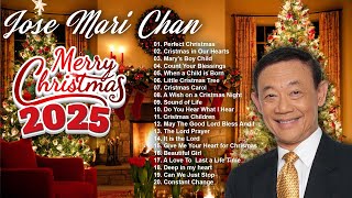 Jose Mari Chan Christmas Songs🎅 1 HOUR ☃️❄️ Merry Christmas And Happy New Year 2025🥳1 [upl. by Arikehs]