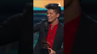 Watch brunomars Win Best Pop Vocal Album For Unorthodox Jukebox In 2014  GRAMMY Rewind [upl. by Navarro171]