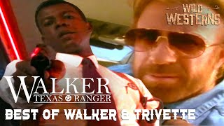 The Unstoppable Duo  Best Of Walker amp Trivette ft Chuck Norris  Walker Texas Ranger [upl. by Neila]