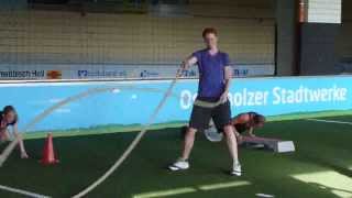 Functional Training Circle mit Daniel Kranz im GYM OHZVolksbankhalle [upl. by Macdonald]