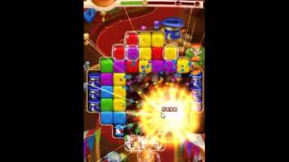 Toon Blast Level 35  NO BOOSTERS 🐻🐺🐱 [upl. by Russ]