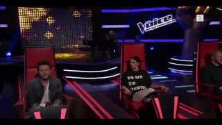 The Voice Norge 2013  Tor Kvammen  Pyramid Song [upl. by Attenrad426]