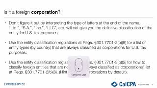 The Nine Filing Categories of Form 5471 [upl. by Alie563]