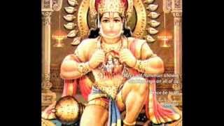 Anjaneya Dandakam by M BalamuraliKrishna Telugu [upl. by Ayanad518]