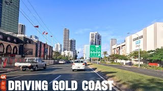 4k Driving To Broadbeach Saturday 6 July 2024  Gold Coast  Queensland  Australia [upl. by Eelitan]