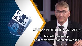 Venray in bedrijf Michel Hovenkamp  ondernemersvakdagen  16 september 2017  Peel en Maas TV [upl. by Ailisab]