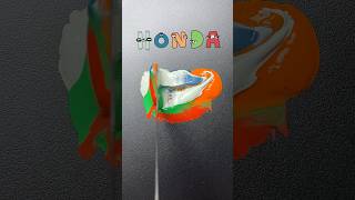 Honda or Toyota satisfying colormixing sharkzhan [upl. by Gabbi]