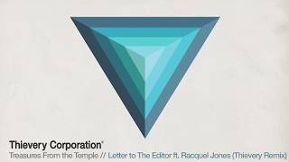 Thievery Corporation  Letter to The Editor Thievery Remix Official Audio [upl. by Burton]