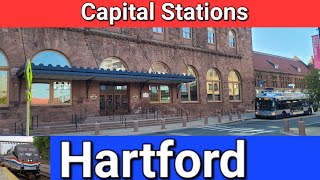 Capital Stations Hartford CT [upl. by Foskett]