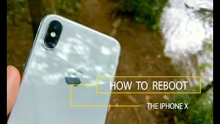 How to Hard Reset iPhone X [upl. by Wald]