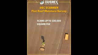 Dec Scanner  Flat Roof Moisture Survey [upl. by Mildred]